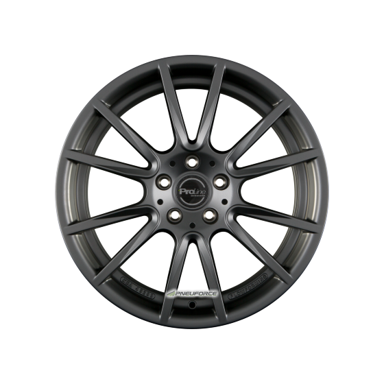PROLINE - PXF MATT GREY 7,5X17 LK:5/112 ET:38 ML:66,5